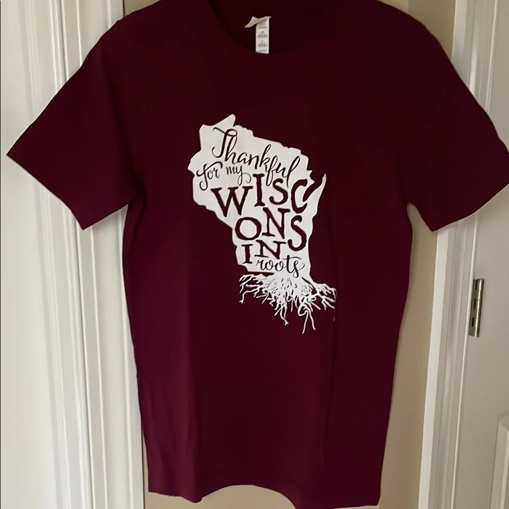 Wisconsin Roots T-shirt - Picture 2 of 5